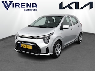 Kia Picanto 1.0 DPI DynamicLine Airco - Apple Carplay/Android Auto - Cruise Control - Navigatie - Achteruitrijcamera - Fabrieksgarantie tot 02-2032