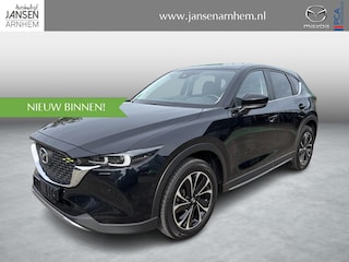 Mazda CX-5 2.0 e-SkyActiv-G M Hybrid 165 Newground , Trekhaak, Half Leder, 360 Camera, Cruise, Clima, Apple, Navi, LMV 19 Inch, Stuur/Stoelverwarming