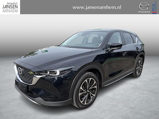 Mazda CX-5 2.0 e-SkyActiv-G M Hybrid 165 Newground , Trekhaak, Half Leder, 360 Camera, Cruise, Clima, Apple, Navi, LMV 19 Inch, Stuur/Stoelverwarming