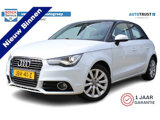 Audi A1 Sportback 1.4 TFSI Ambition Pro Line Business 123Pk | Incl. 12 maanden Garantie | Stoelverwarming | Parkeersensoren | Cruise controle | Climate controle | Navigatie | Isofix | Multifunctioneel stuurwiel |
