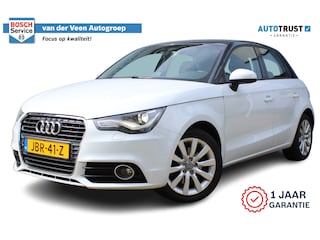 Audi A1 Sportback 1.4 TFSI Ambition Pro Line Business 123Pk | Incl. 12 maanden Garantie | Stoelverwarming | Parkeersensoren | Cruise controle | Climate controle | Navigatie | Isofix | Multifunctioneel stuurwiel |