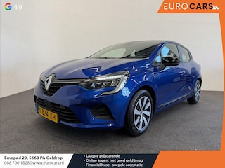 Renault Clio 1.0 TCe 90 Equilibre Airco Navigatie Cruise Control Full LED Carplay Premium Color NL Auto met historie!