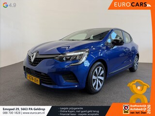 Renault Clio 1.0 TCe 90 Equilibre Airco Navigatie Cruise Control Full LED Carplay Premium Color NL Auto met historie!