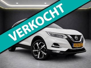 Nissan Qashqai 1.3 DIG-T Tekna met Panorama dak !!! 19 Inch !!! Leder !!! Cruise !!!