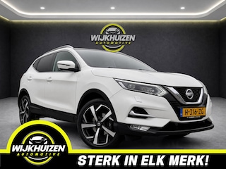 Nissan Qashqai 1.3 DIG-T Tekna met Panorama dak !!! 19 Inch !!! Leder !!! Cruise !!!