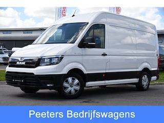 MAN TGE 35 2.0 L3H3 Edition Camera, Cruise, Carplay, 140pk, Multimedia, Geveerde stoel, Trekhaak, Uniek!