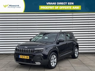 Jeep Avenger Altitude 54 kWh | Elektrische kofferklep | Achteruitrijcamera |
