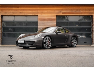 Porsche 911 991 3.8 Carrera S PDK 400pk |Burmester|S/K-Dak|StoelClimate|PASM