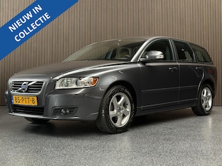 Volvo V50 2.0 Sport | NL Auto | Airco | Leder | Aantoonbaar onderhouden
