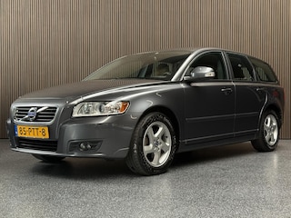 Volvo V50 2.0 Sport | NL Auto | Airco | Leder | Aantoonbaar onderhouden