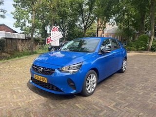 Opel Corsa 1.2 Edition Carplay/LMV/PDC OPC blauw m. Wij zijn altijd de goedkoopste met de beste Vakgarage service.