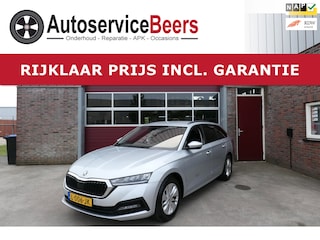 Skoda Octavia Combi 1.0 e-TSI Business Edition, DSG, Trekhaak, Virtual, Camera,Elek.klep, Zeer mooi, Rijklaarprijs incl. garantie.