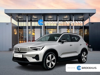 Volvo XC40 Recharge Core Twin 82kWh | 19" | Trekhaak | Getint Glas | Stoel/Stuurverwarming | Keyless | Elektr. Achterklep | Warmtepomp