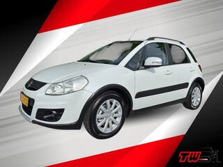 Suzuki SX4 1.6 Executive|NWE APK|NAVI|AIRCO|STOELVERW|TREKH