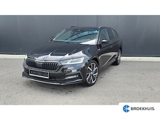 Skoda Octavia Combi 1.4 TSI iV 204pk Sportline Business | Trekhaak | Head-Up | Camera | Stuur & Stoelverwarming | 18"