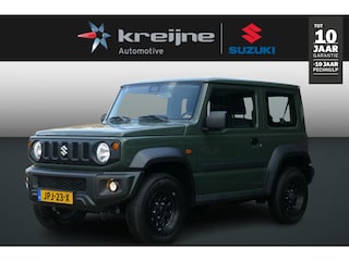 Suzuki Jimny 1.5 Select | Automaat | 4 Persoons | Camera | Navi | Trekhaak |