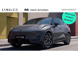 Lynk & Co 02 Core 66kWh 272PK RWD | 1600KG Trekgewicht | Stoelverwarming | Apple CarPlay | Android Auto | Achteruitrijcamera | Panoramadak | Elektrische Achterklep | Keyles Entry | Regensensor |