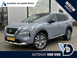 Nissan X-Trail 1.5 MHEV 204pk Tekna Plus | 7-pers./Nappa Leder/20-inch/Pano-Dak
