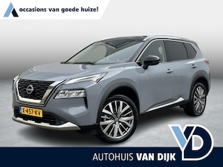 Nissan X-Trail 1.5 MHEV 204pk Tekna Plus | 7-pers./Nappa Leder/20-inch/Pano-Dak