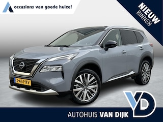 Nissan X-Trail 1.5 MHEV 204pk Tekna Plus | 7-pers./Nappa Leder/20-inch/Pano-Dak