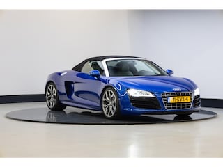 Audi R8 Spyder 5.2 V10 FSI | Nieuwstaat | NL Auto | Camera |