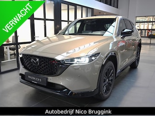 Mazda CX-5 e-SkyActiv-G 194 automaat Homura met Comfort Pack *Trekhaak* *Dealeronderhouden* *All-in prijs*