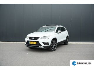 Seat Ateca 1.4 EcoTSI 150pk Xcellence | Panoramadak | Trekhaak | 360 Camera | 19" | Stoelverwarming