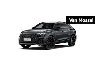 Audi Q8 60 TFSI e quattro Pro Line S Competition |490 PK | S-line | 360 Camera | Panoramadak | Vierwielbesturing | Bang & Olufsen Advanced 3D | Climate Control | Navigatie | Trekhaak | Stoelverwarming voor en achter | Lichtmetalen velgen |