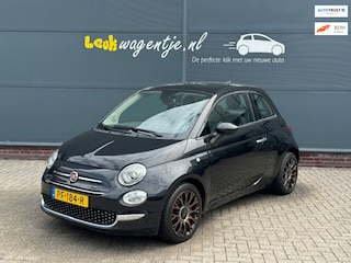 Fiat 500 0.9 TwinAir Turbo Lounge *navi *climate *16" *NL