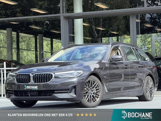 BMW 5-serie Touring 530e Business Edition Plus 292PK | Cruise Control adaptief | Navigatie | Lederen Bekleding | Achteruitrijcamera | Trekhaak