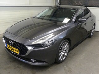 Mazda 3 2.0 e-SkyActiv-G M Hybrid 122 Luxury - Automaat - Trekhaak