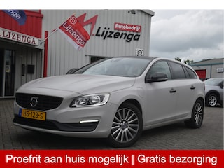 Volvo V60 2.4 D6 Twin Engine Summum Leer | Clima | Cruise | Navi | PDC | LMV