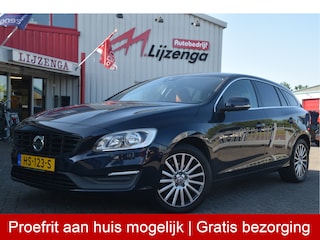 Volvo V60 2.4 D6 Twin Engine Summum Leer | Clima | Cruise | Navi | PDC | LMV