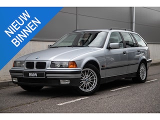 BMW 3-serie Touring 323i Comfort | Cruise Control | HiFi | Stoelverwarming | Leer