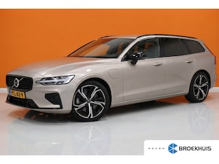 Volvo V60 2.0 T6 Plug-in hybrid AWD Plus Dark | Harman Kardon | Trekhaak | BLIS | Bright Dusk | 19" |