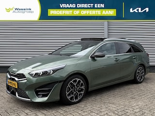 Kia Ceed Sportswagon 1.0 T-GDi GT-Line | Schuif/Kanteldak | Stoel/Stuurwielverwarming | Trekhaak | Climate Control |