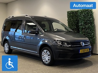 Volkswagen Caddy Rolstoelauto Automaat 5+1