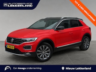 Volkswagen T-Roc 1.5 TSI 150PK AUTOMAAT Sport | NAVI | PANO-DAK | TREKHAAK | CAMERA | CLIMA | ELEK. ACHTERKLEP |