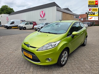 Ford Fiesta 1.25 Titanium