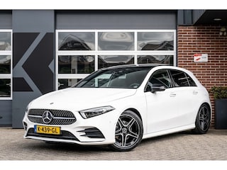 Mercedes-Benz A-klasse 180 Business Solution AMG | Panorama | Widescreen Display | Camera | Night Package | Sfeerverlichting | Memory | LED |