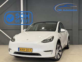 Tesla Model Y Long Range AWD 75 kWh | Leder | SOH |