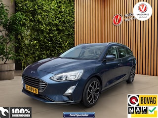 Ford Focus Wagon 1.0 EcoBoost Titanium|125Pk|Autom|Navi|Nap