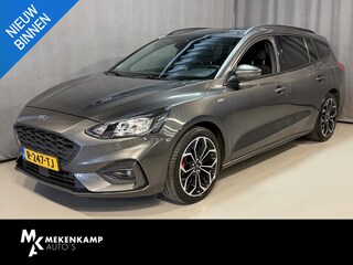 Ford Focus Wagon 1.0 EcoBoost Hybrid ST Line X Business 155pk 18"/Navigatie/Camera/Cruise/Stoel+stuurverwarming/Apple Carplay & Android Auto/DAB