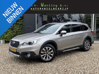 Subaru Outback 2.5i Premium | Lage Tellerstand | Adaptieve Cruise Control | Stoelverwarming | Achteruitrijcamera | Schuif/Kanteldak |  Navigatie | DAB | EyeSight |