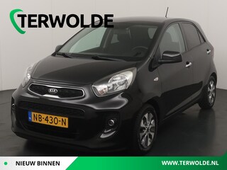 Kia Picanto 1.0 CVVT ComfortPlusLine Navigator | Parkeercamera | Climate Control |