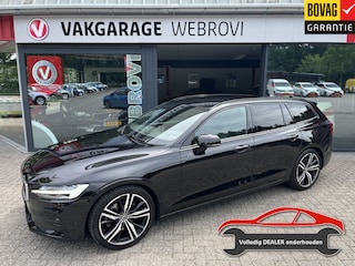 Volvo V60 2.0 T4 R-Design Black Edition Dealer Onderhouden