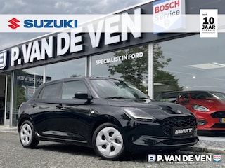 Suzuki Swift 1.2 Select Smart Hybrid CVT Automaat | Uit voorraad leverbaar | Meerdere kleuren | Extra €1.600,- voordeel | Adapt. Cruise | Camera | Stoelverwarming | 16'' | Dodehoek | Carplay/Android Auto | Smart Entry |