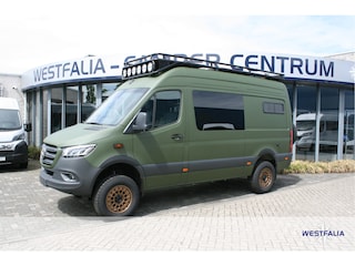 Mercedes-Benz Sprinter 319 CDI 4x4 X-Inno zeer compleet uitgevoerd incl. dakterras