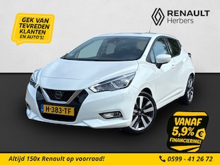 Nissan Micra 1.0 IG-T Tekna CAMERA / ECC / NAVI
