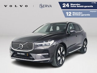 Volvo XC60 T6 Plug-in hybrid AWD Ultra Bright | Panoramadak | 360° camera | Harman Kardon | Luchtvering | Head-up display | Stoel- en Stuurverwarming | Trekhaak